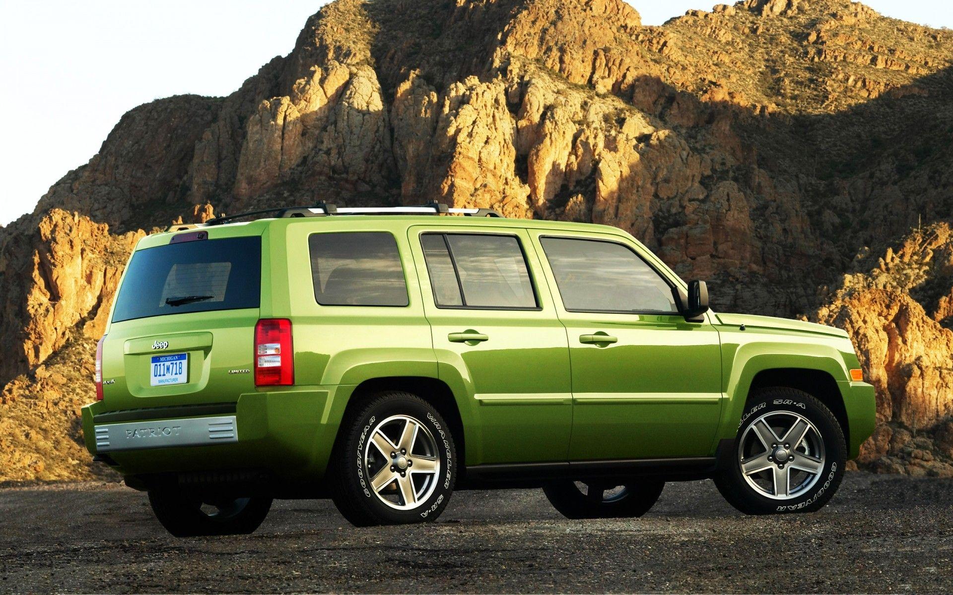 1920x1200 Jeep Patriot Limited