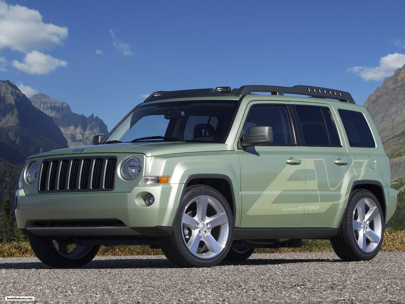 1600x1200 Jeep Patriot EV Wallpaper