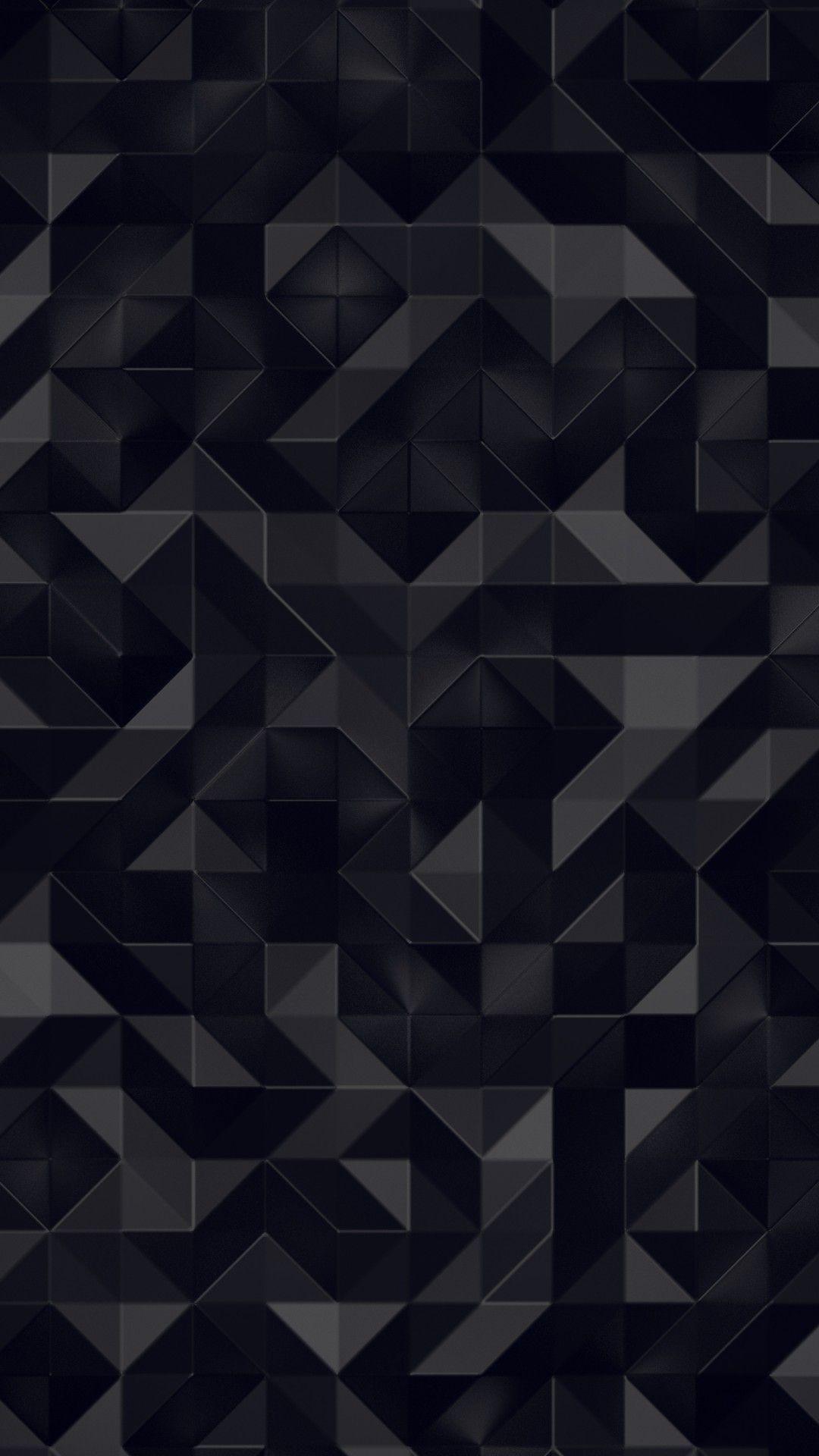 Black White Geometric Wallpapers - Top Free Black White Geometric ...