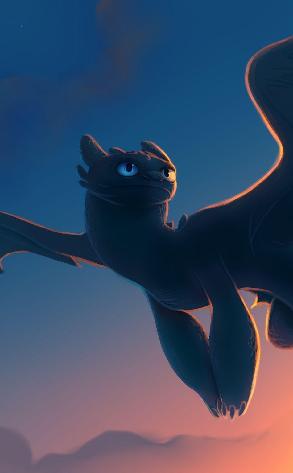 Toothless Phone Wallpapers - Top Free Toothless Phone Backgrounds ...