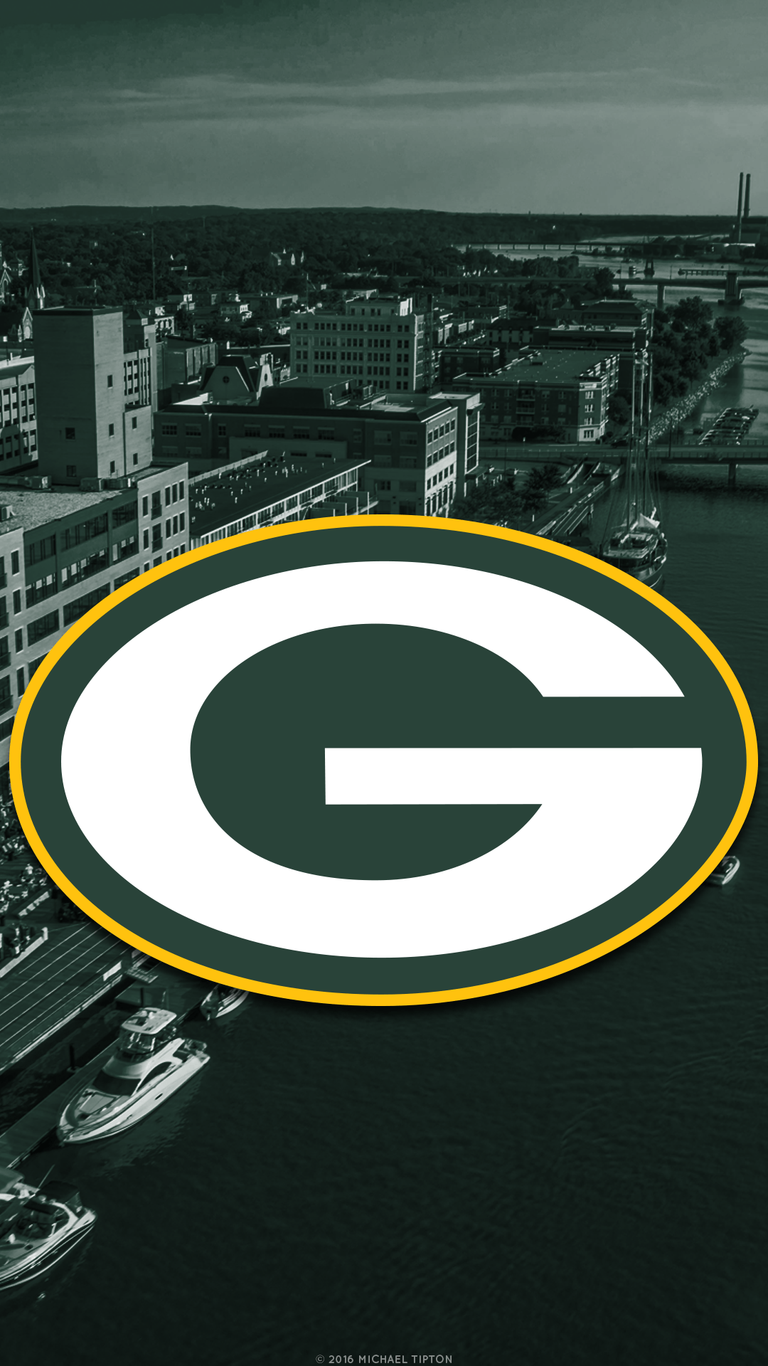 Green Bay Packers iPhone 6/7/8 Wallpaper, Splash this wallp…