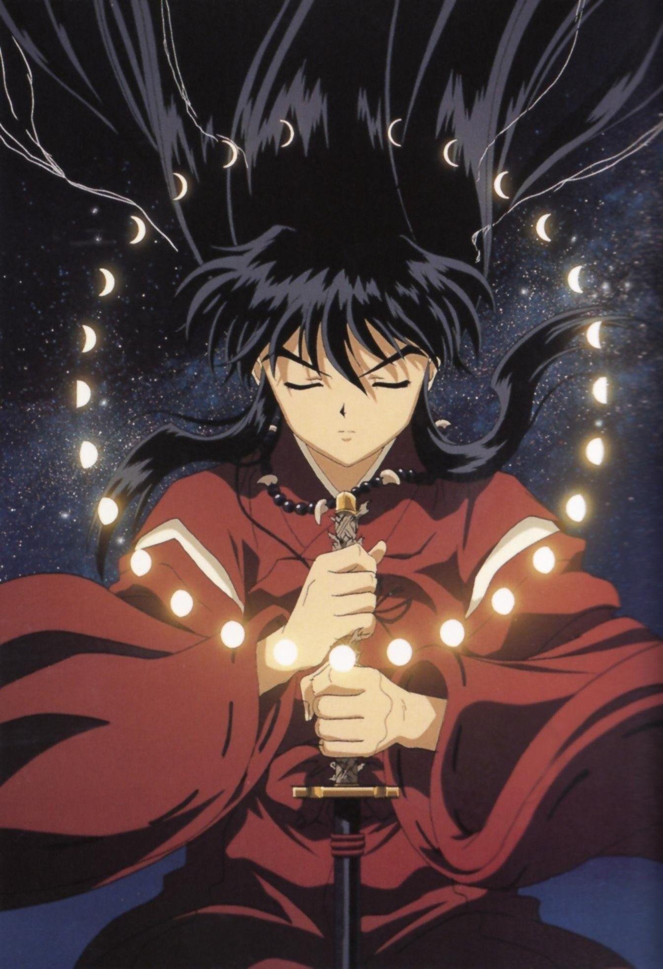 1345x1965 Inuyasha Phone Wallpaper