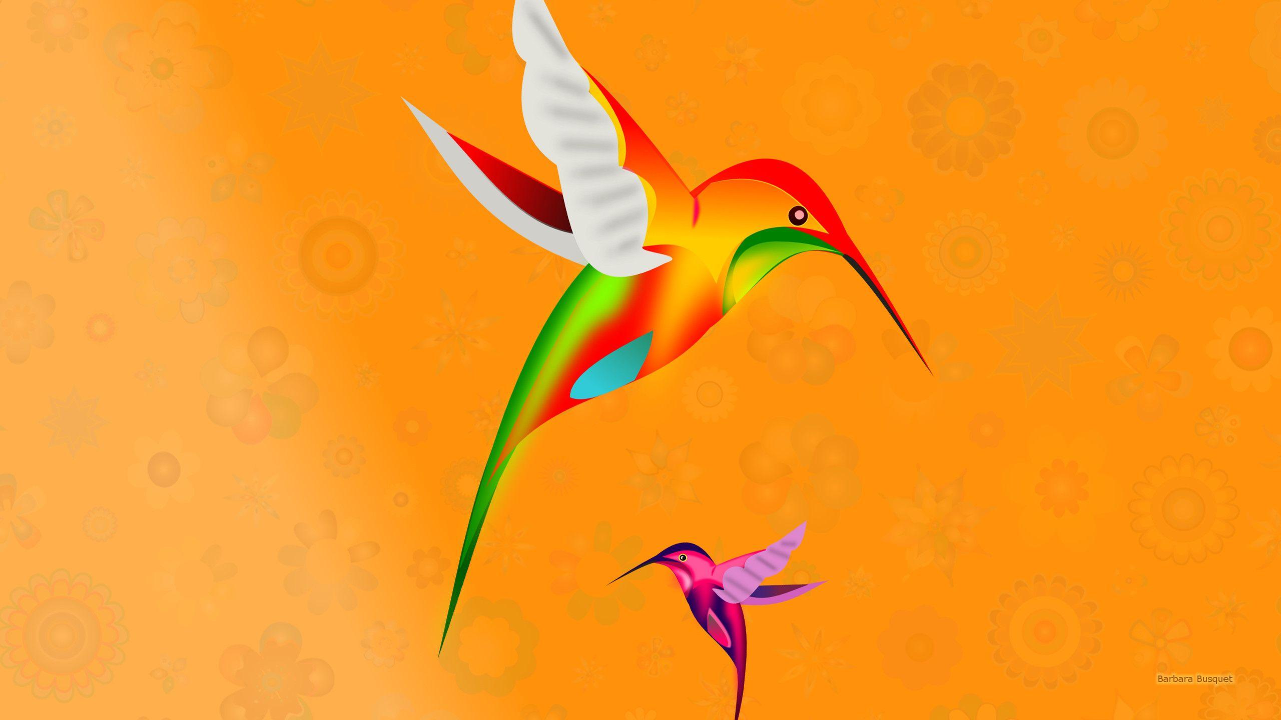 Orange Bird HD Wallpapers Top Free Orange Bird HD Backgrounds — free download