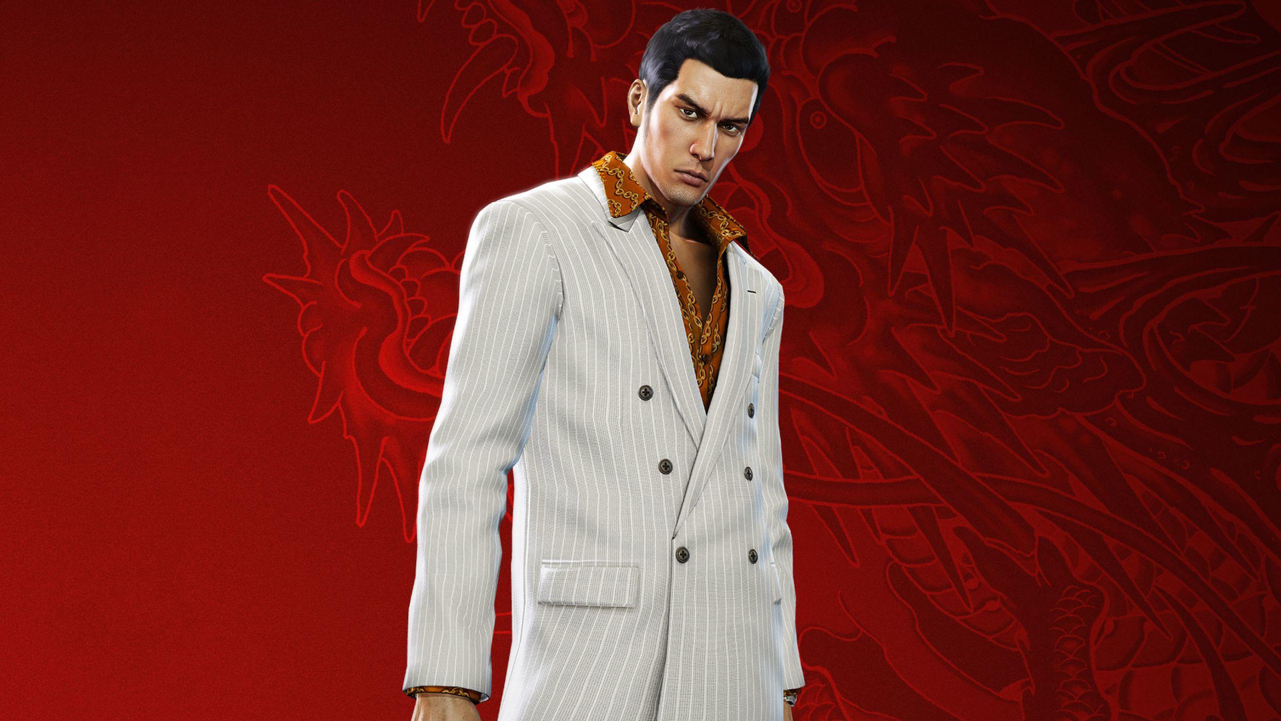 2560x1440 Kiryu In Yakuza 0 1440P Resolution Wallpaper, HD Games 4K Wallpaper, Image, Photo and Background