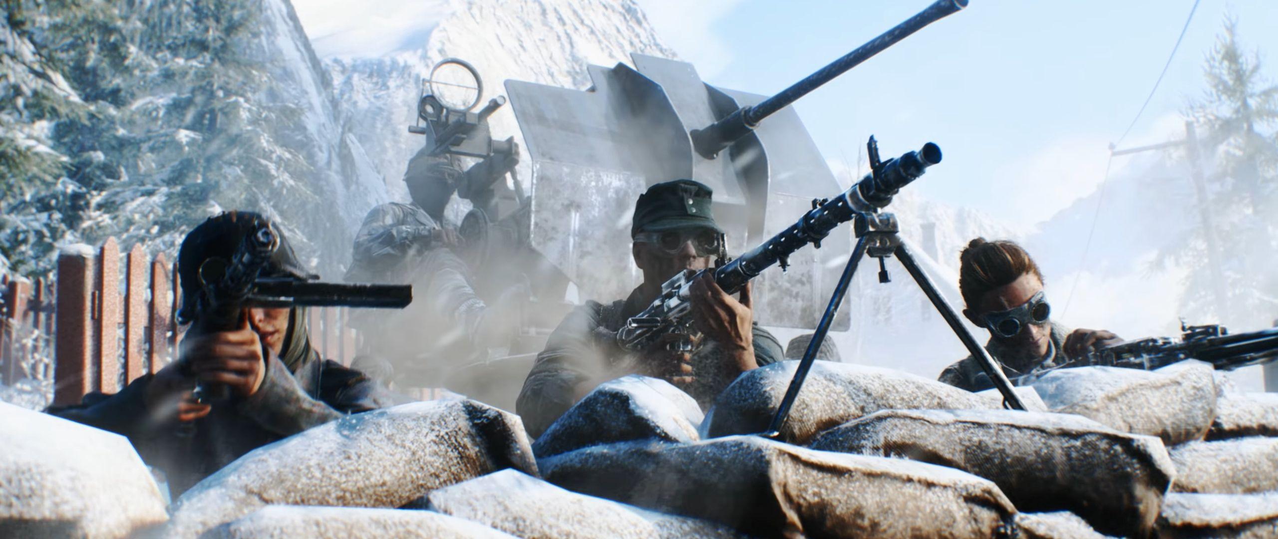 2560x1080 Download 2560x1080 wallpaper battlefield soldiers, dual