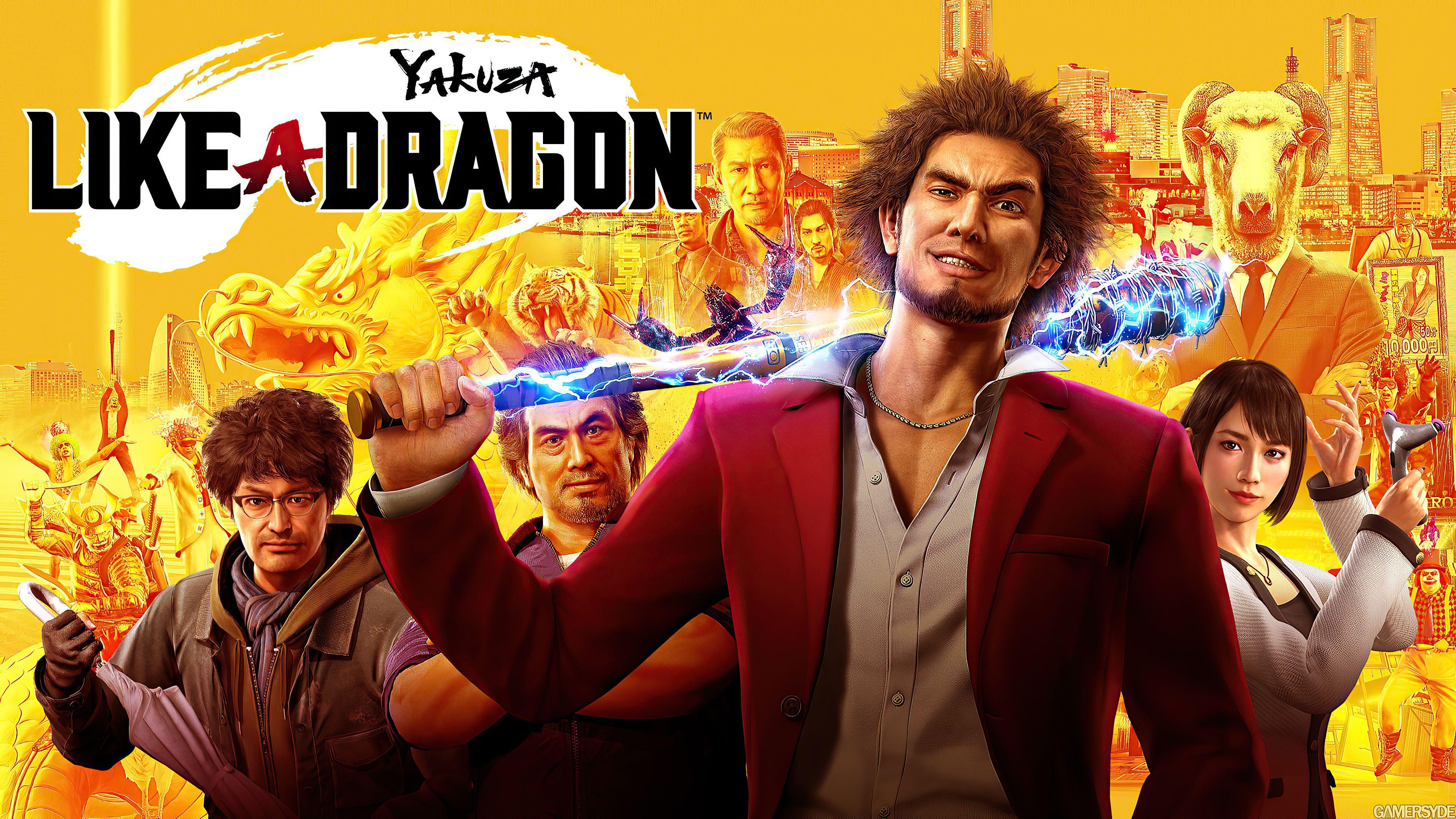 3840x2160 Yakuza Like A Dragon, HD Games, 4k Wallpaper, Image, Background, Photo and Picture