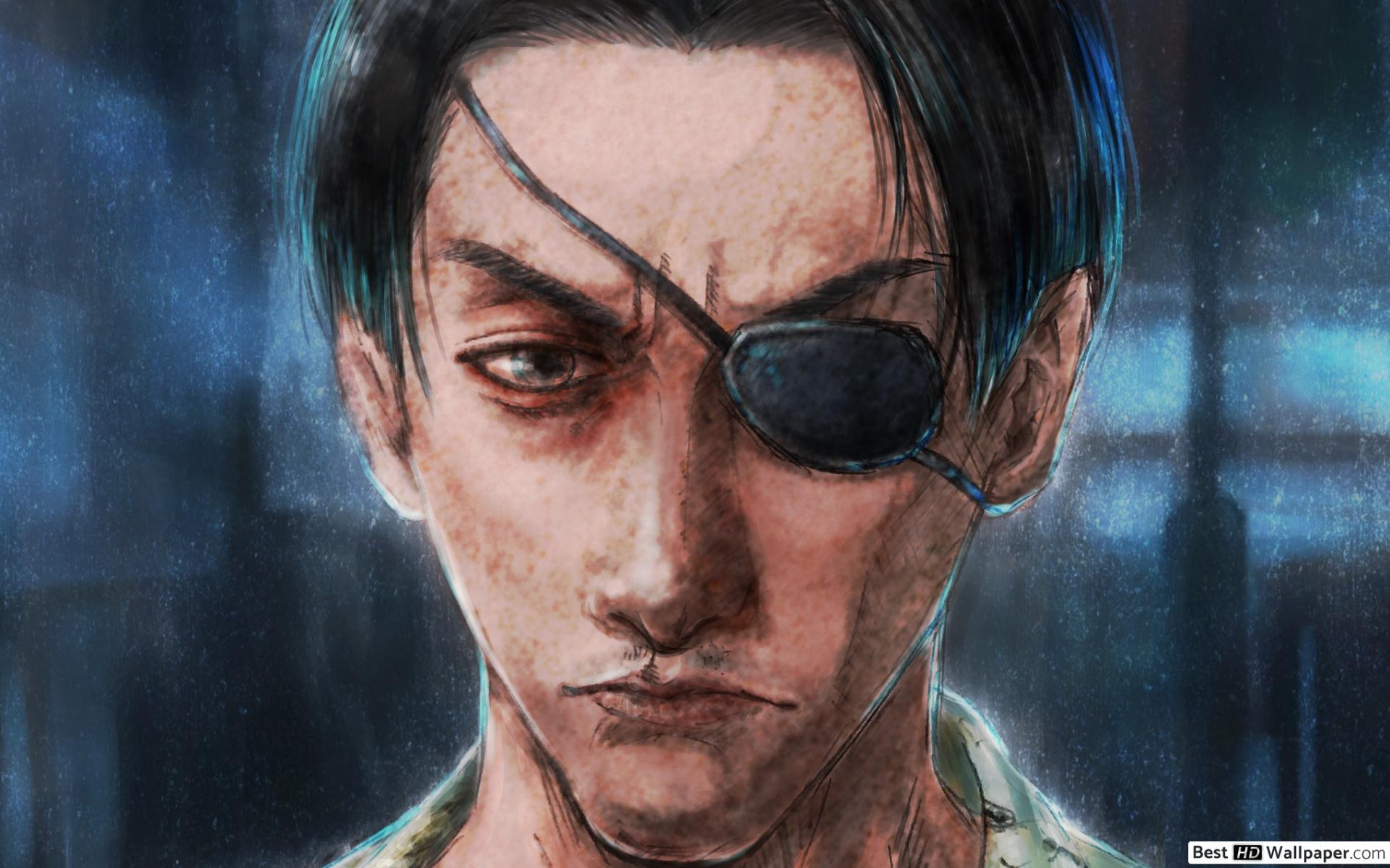 1920x1200 Yakuza Majima HD wallpaper download
