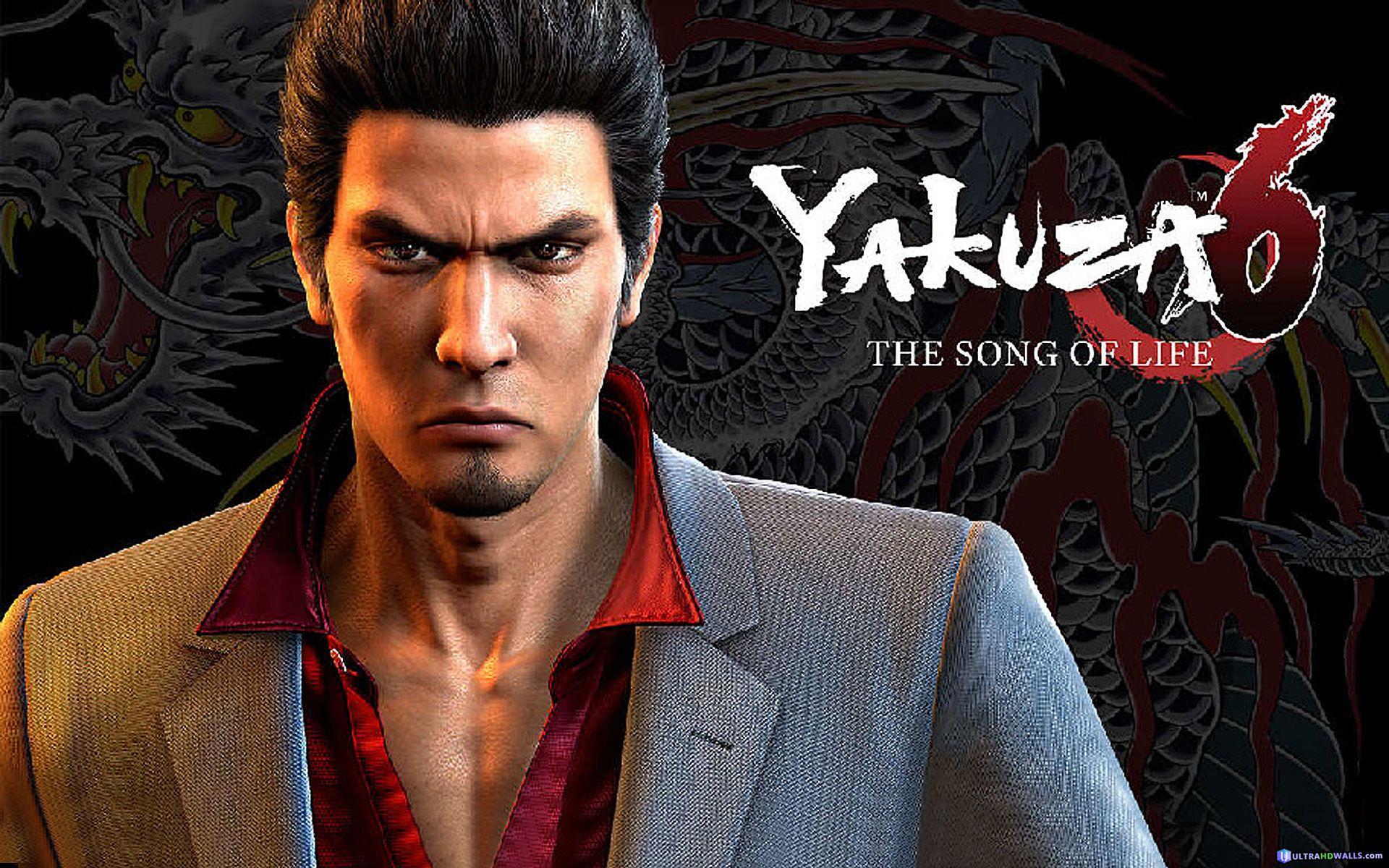 1920x1200 Wallpaper Yakuza