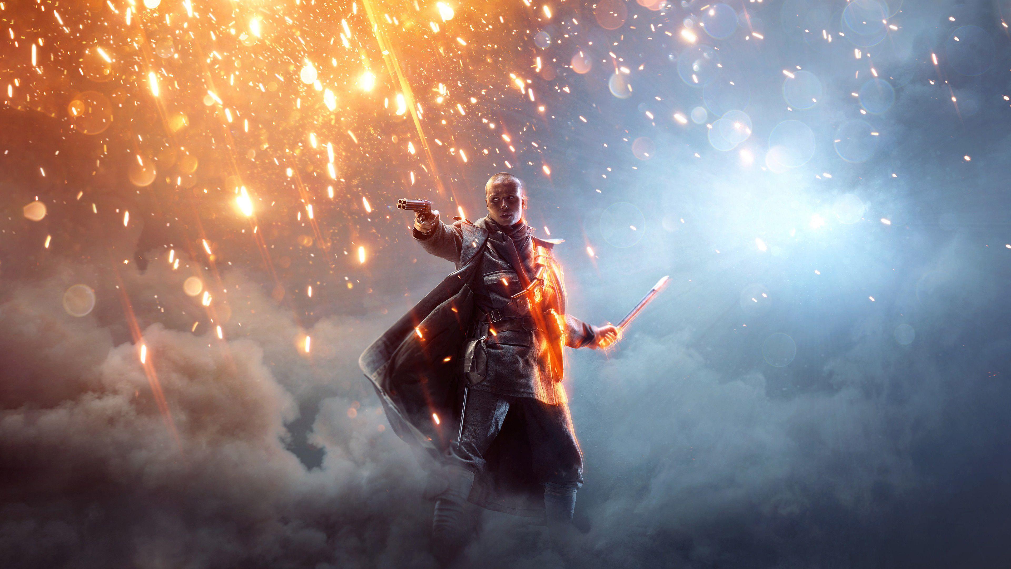 3840x2160 Battlefield 1 4K Chromebook Wallpaper