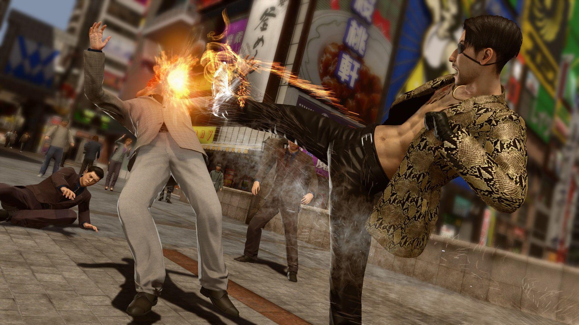 1920x1080 Yakuza Kiwami 2 Wallpaper in Ultra HDK