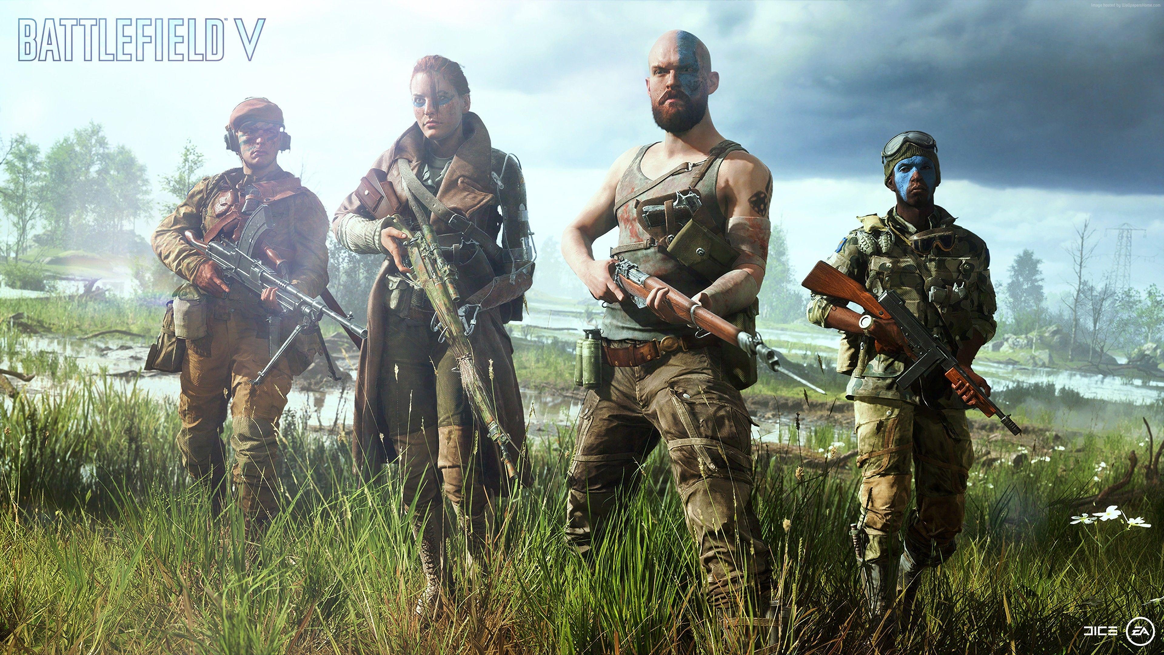 3840x2160 #Battlefield #screenshot, #E3 K. Mocah.org HD