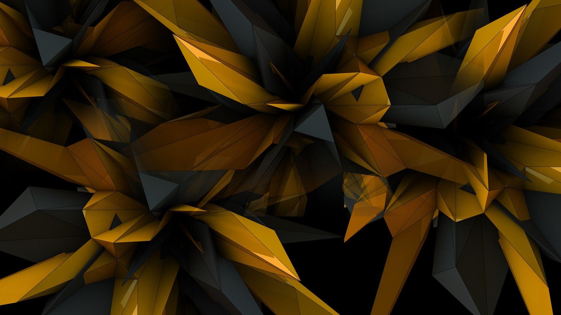 1920x1080 polygon, Art, Abstract Wallpaper HD / Desktop and Mobile Background