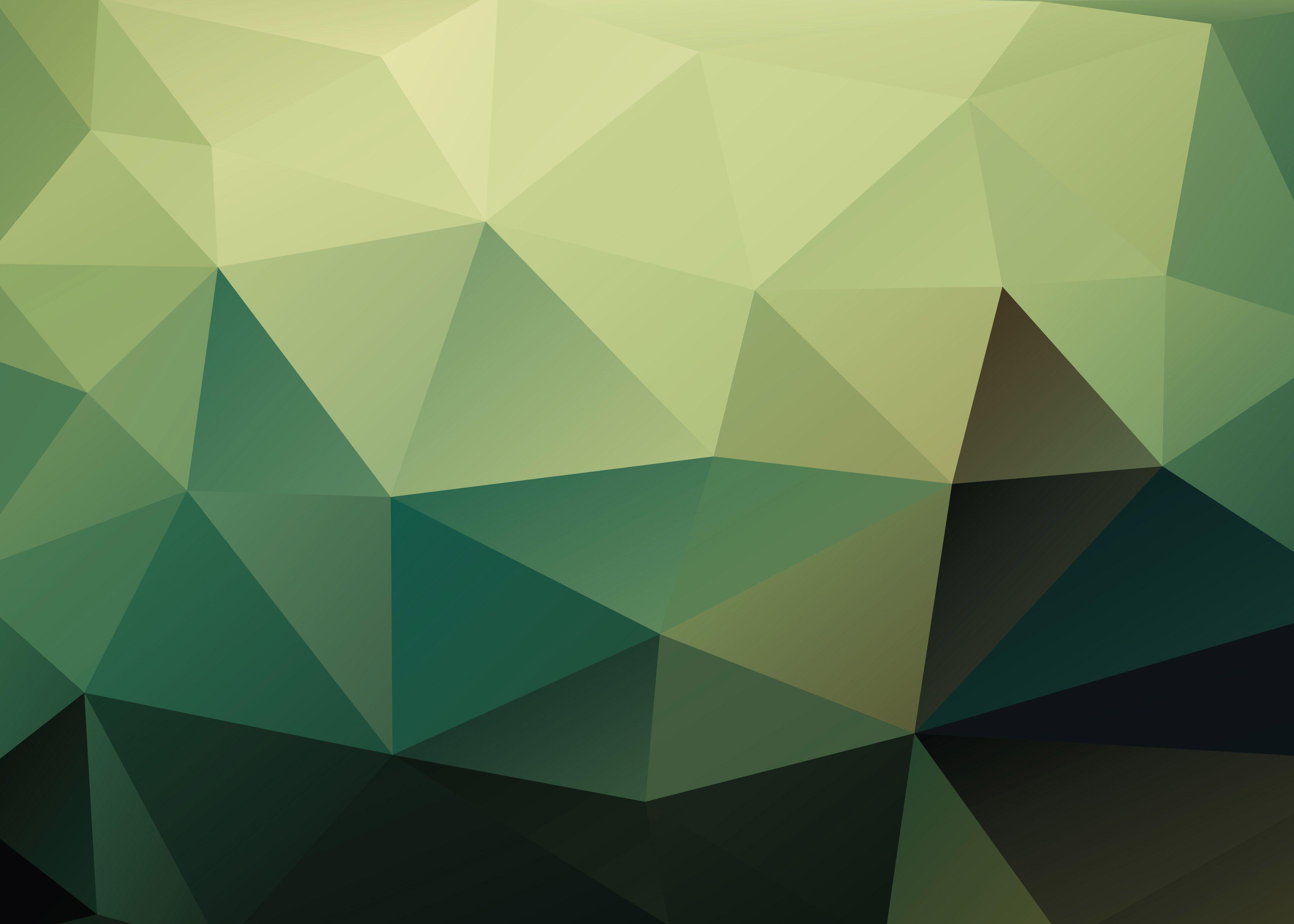 Polygon Green Wallpapers Top Free Polygon Green Backgrounds Wallpaperaccess 7627