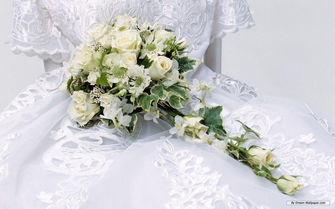 1280x800 Wedding Flower Background