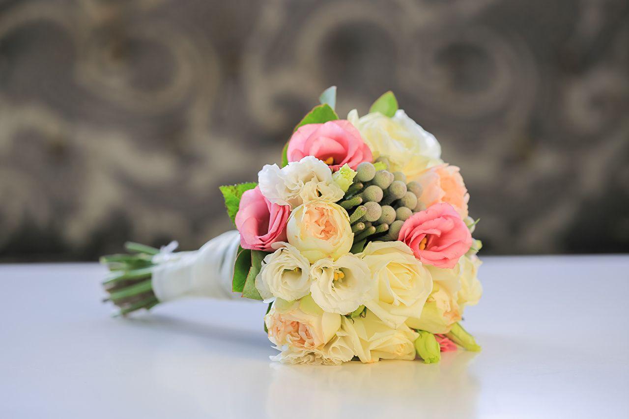 1280x853 Desktop Wallpaper marriage Bouquets Roses Flowers