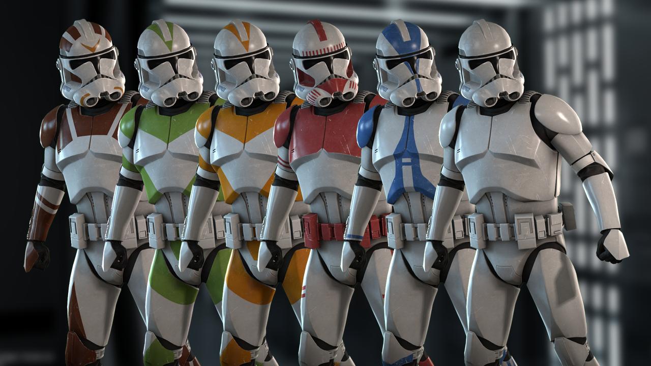 1280x720 Clone Trooper Wallpaper Free HD Wallpaper