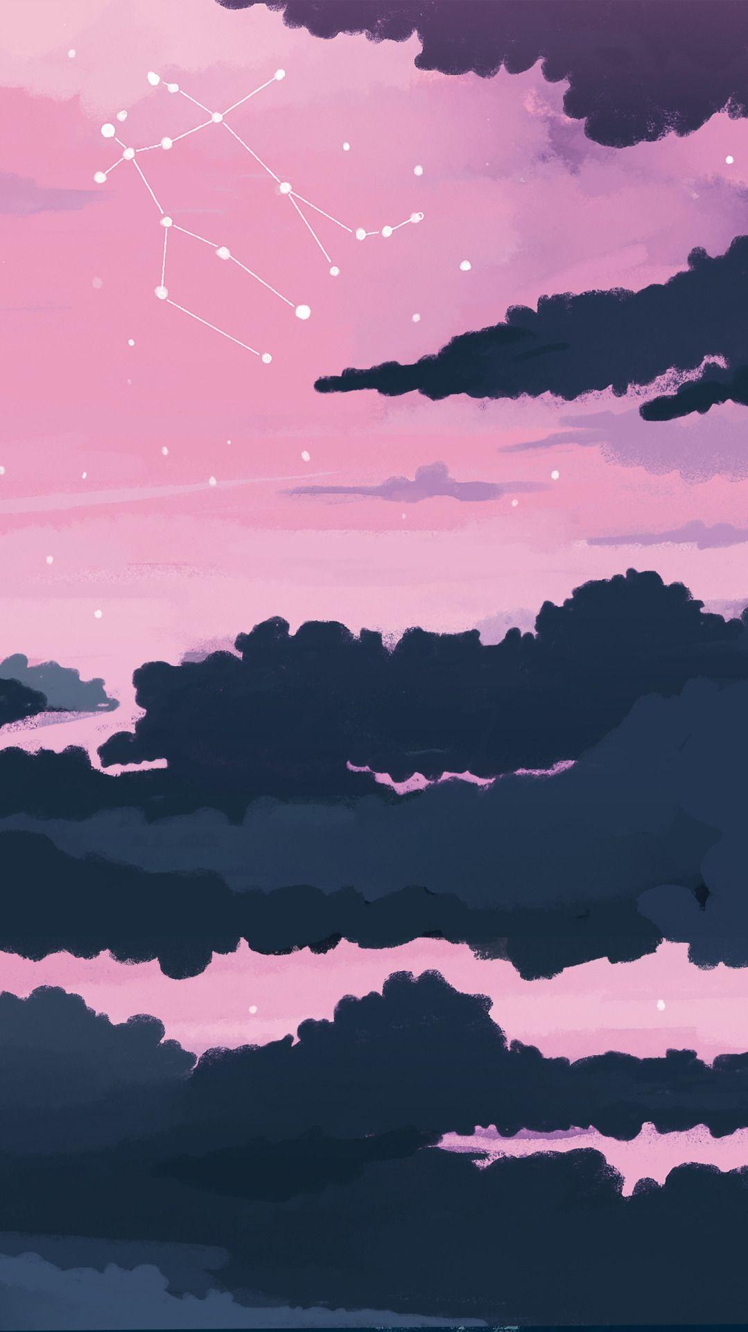 1079x1920 Aesthetic Tumblr Pixel Background HD
