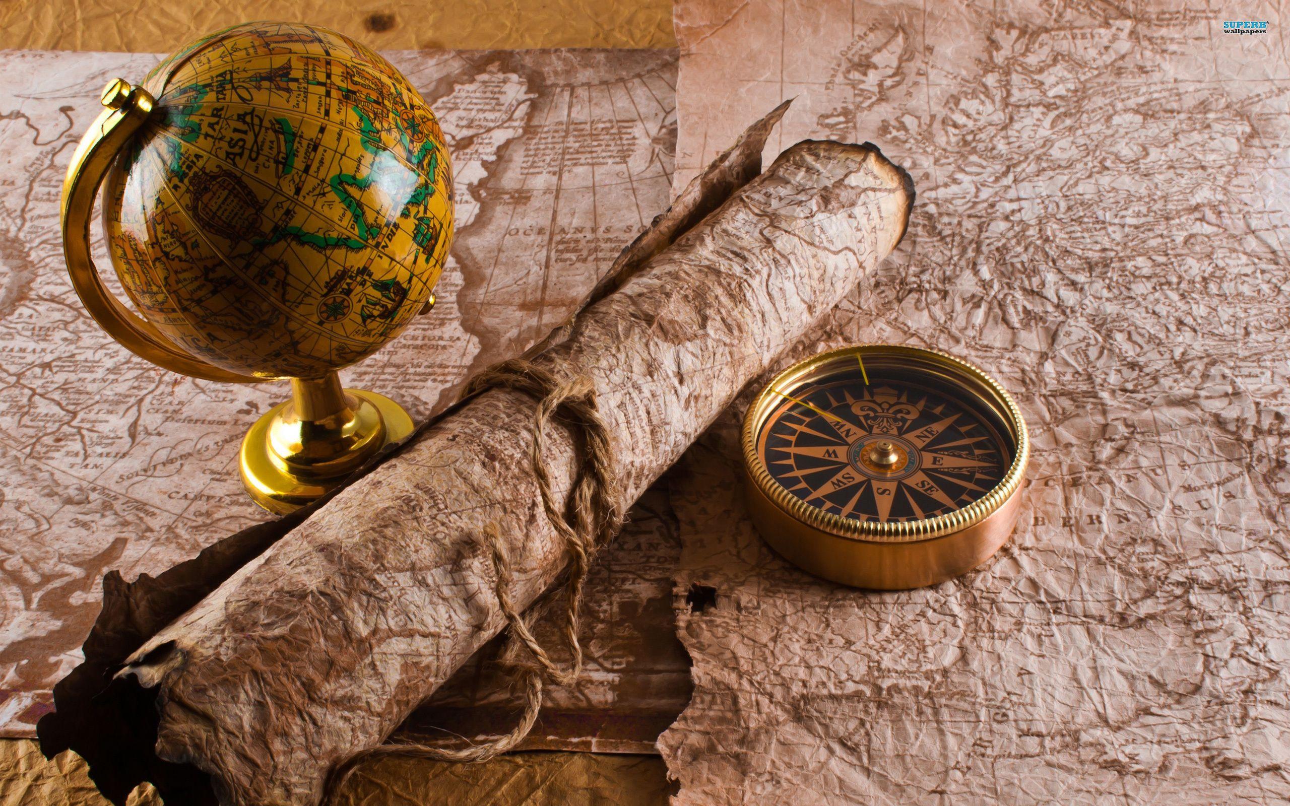 2560x1600 Old Compass Wallpaperx1600