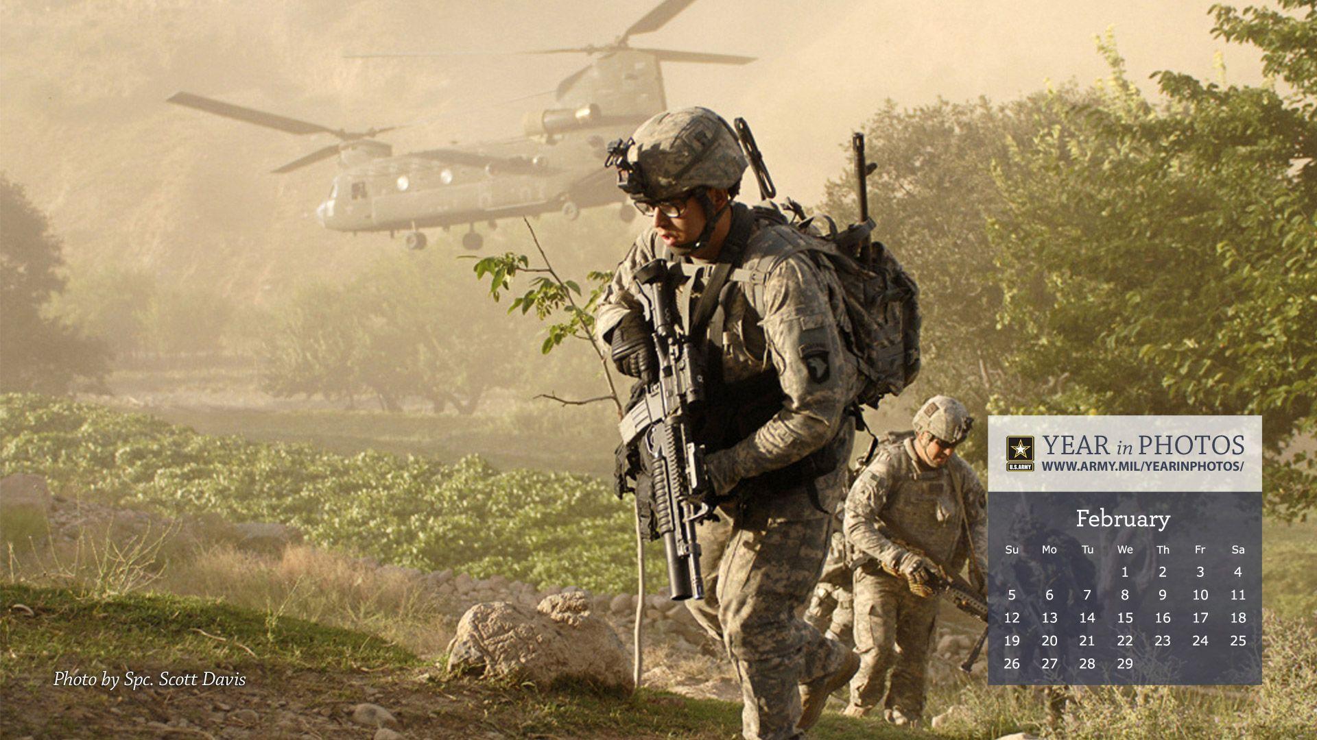 1920x1080 Army Year in Photo