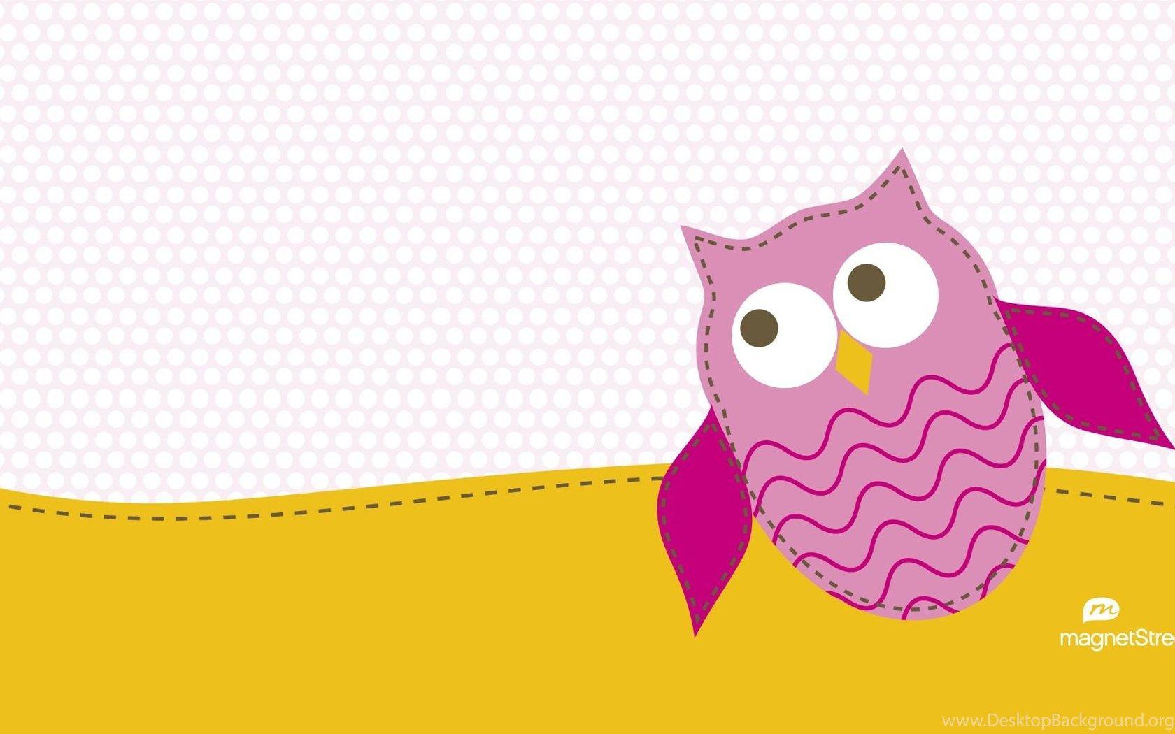 1680x1050 Cute Owl Wallpaper Desktop Background