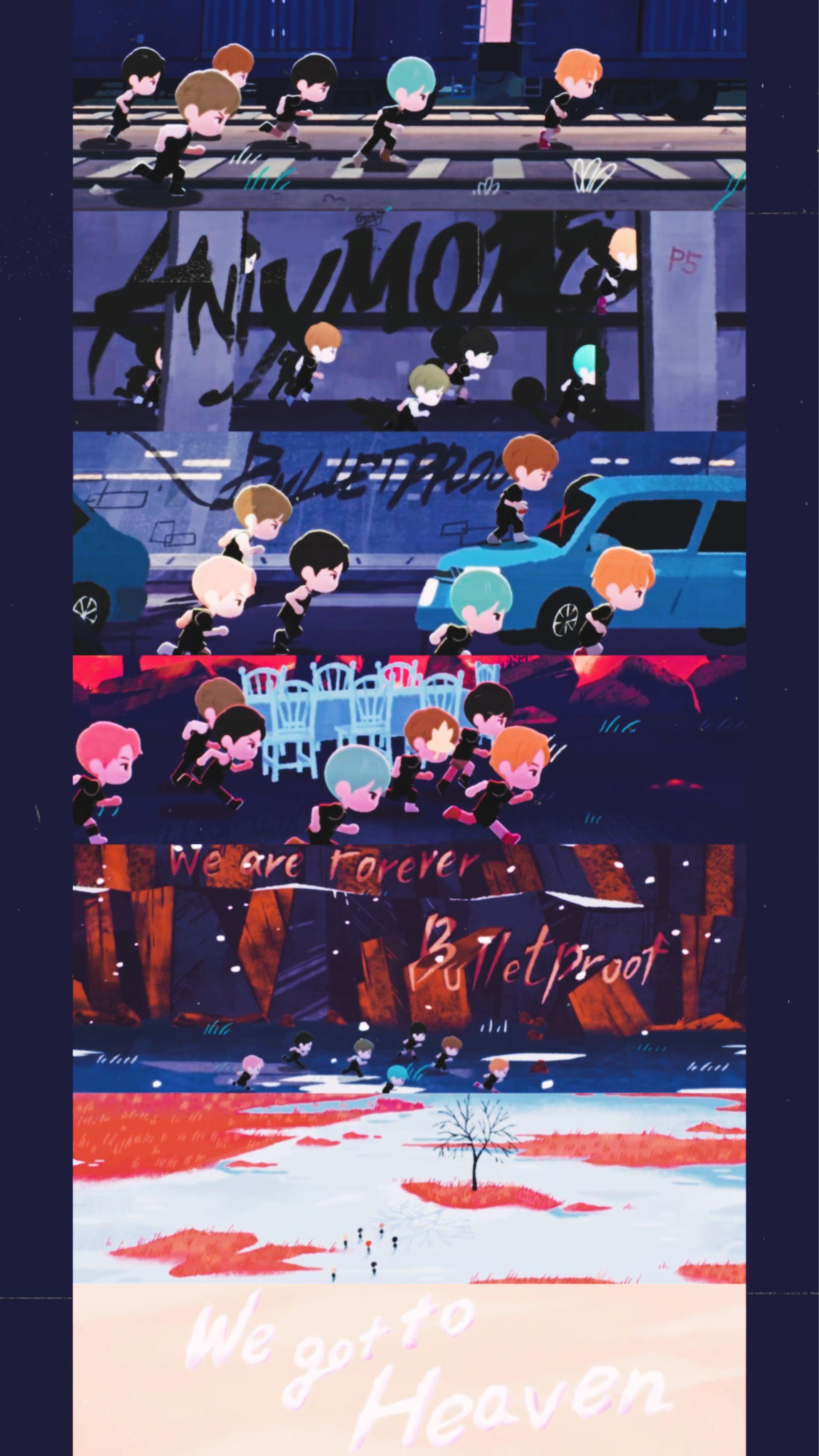 Bts Life Goes On Wallpapers Top Free Bts Life Goes On Backgrounds Wallpaperaccess