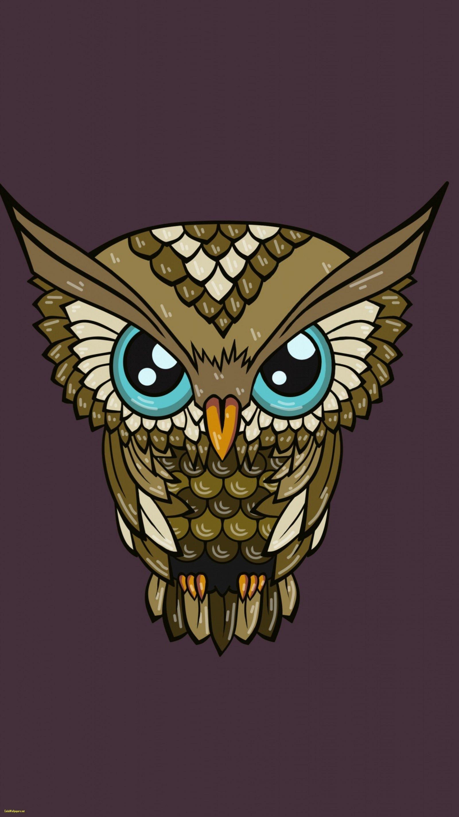1600x2844 Cute Owl Wallpaper For Android