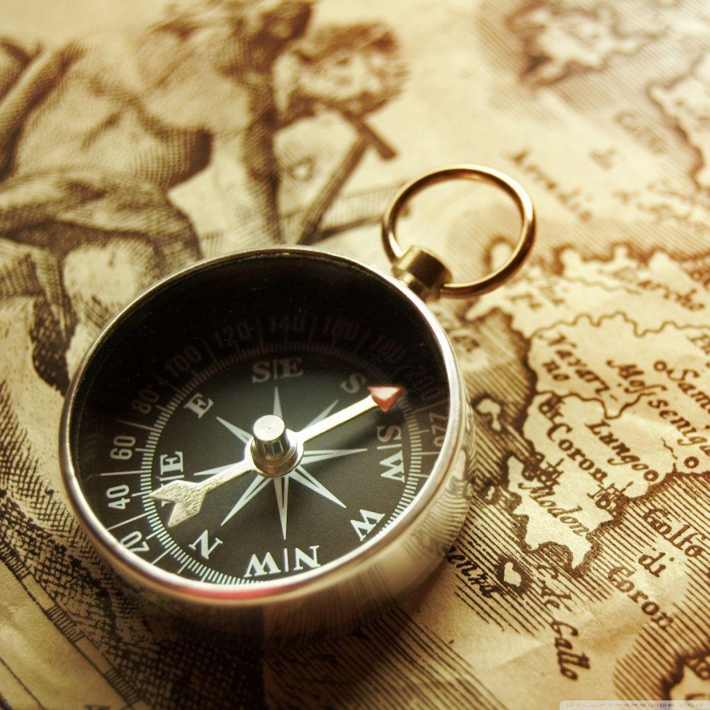 1024x1024 Vintage Compass Ultra HD Desktop .