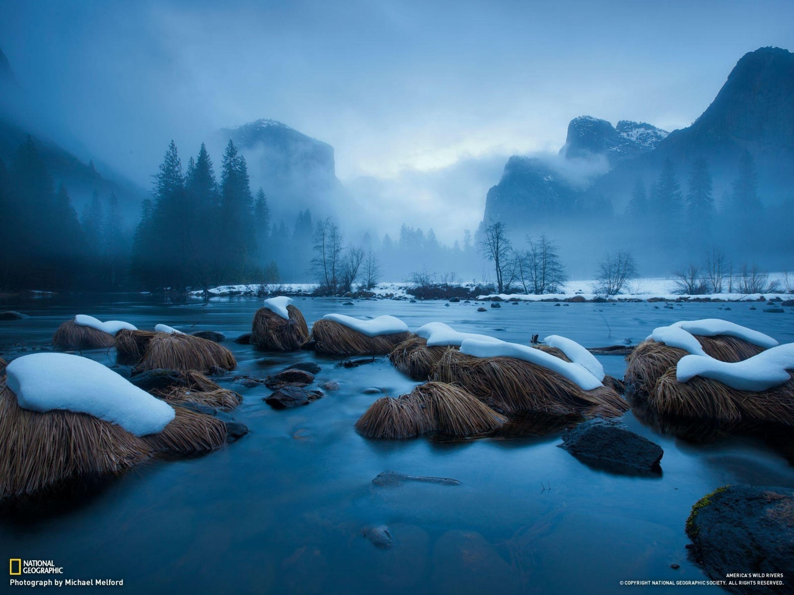 2560x1920 Yosemite National Park Winter wallpaper. Yosemite National Park