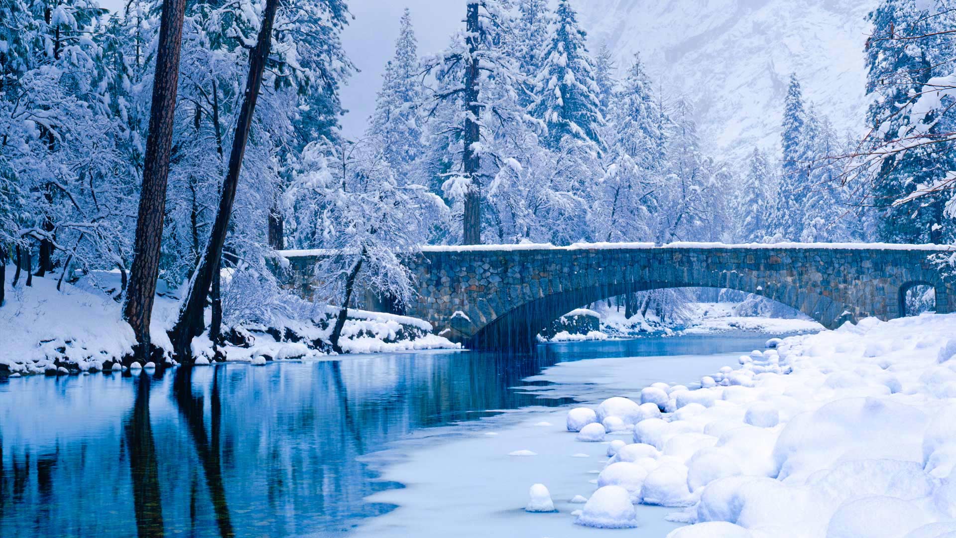 1920x1080 Yosemite Bridge