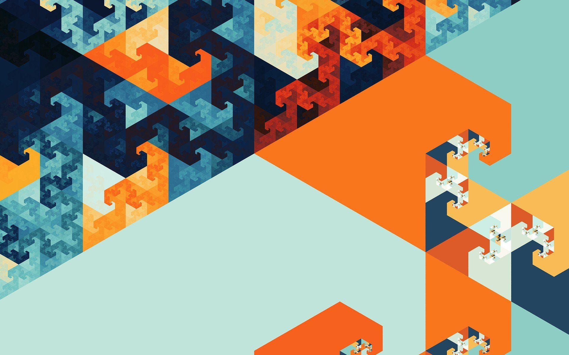 1920x1200 Orange Wallpaper Abstract