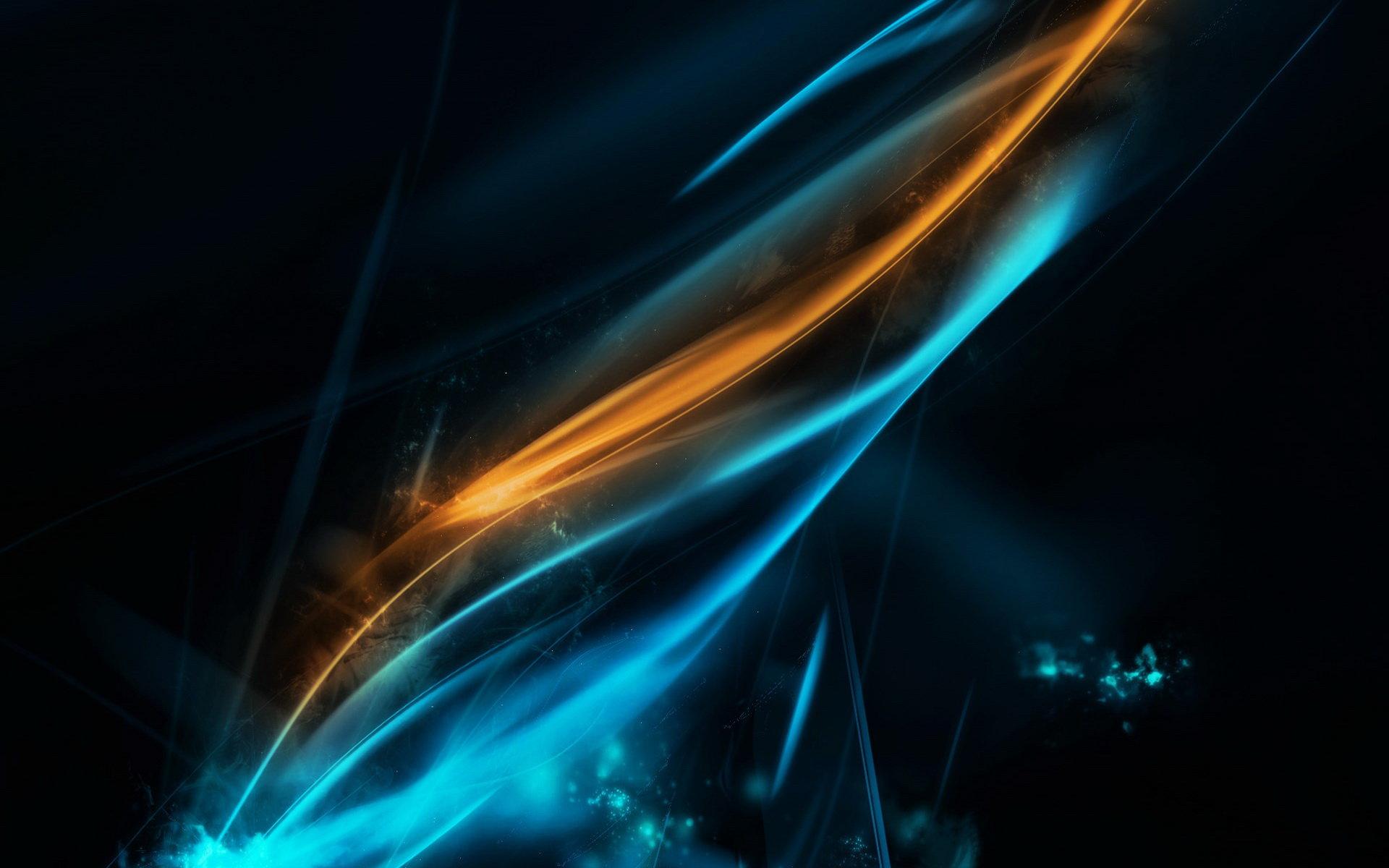 Blue and Orange Abstract Wallpapers - Top Free Blue and Orange Abstract