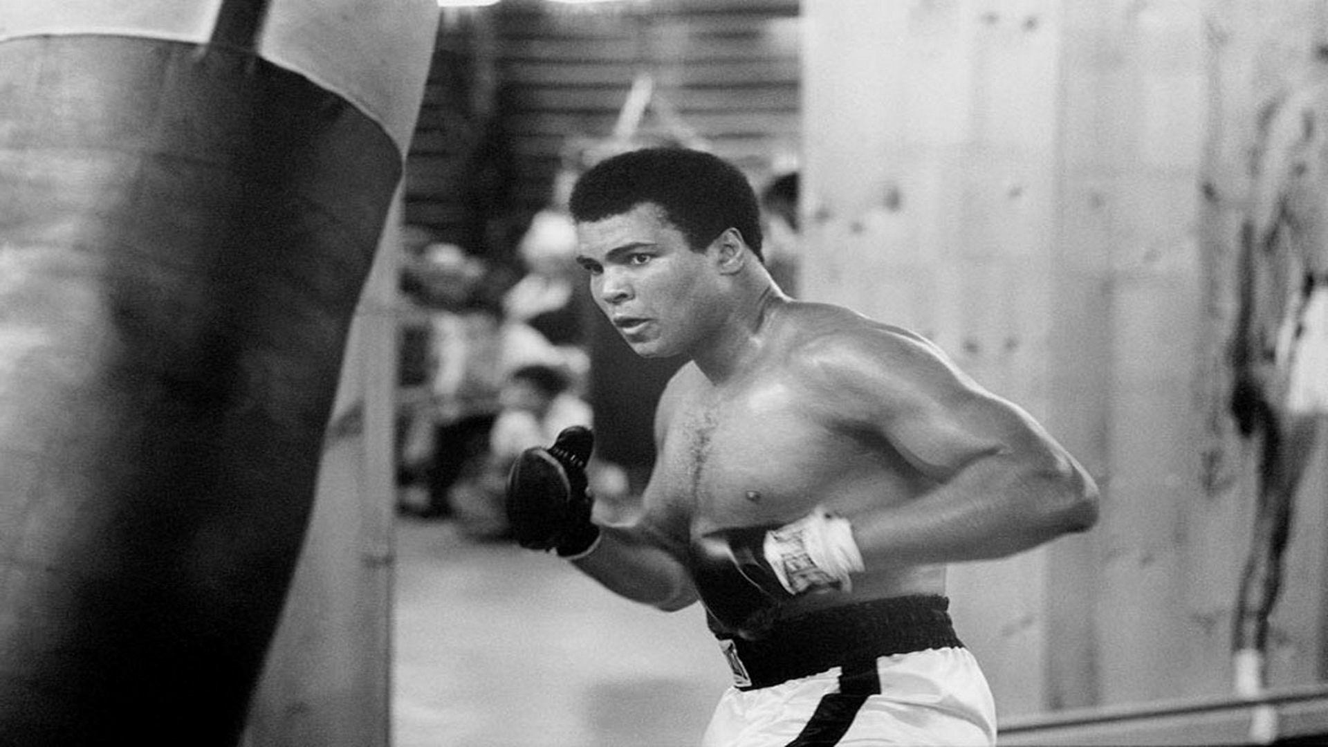1920x1080 Mohammed Ali Wallpaper