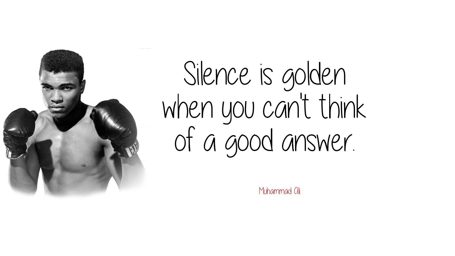 1920x1080 Muhammad Ali Quotes Wallpaper HD
