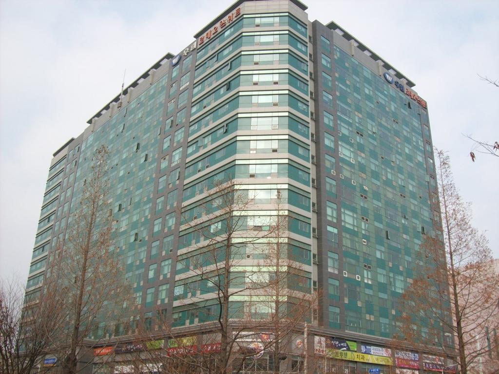 1024x768 Residence & U, Goyang, South Korea