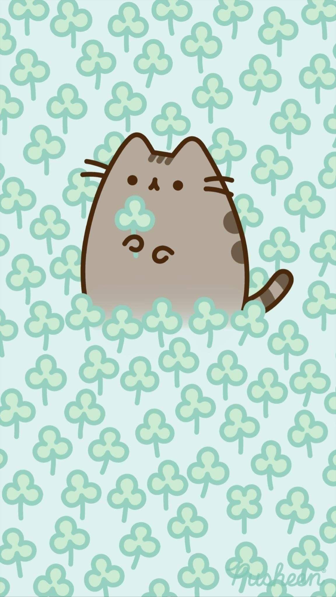 1152x2048 Pusheen. Pusheen cute