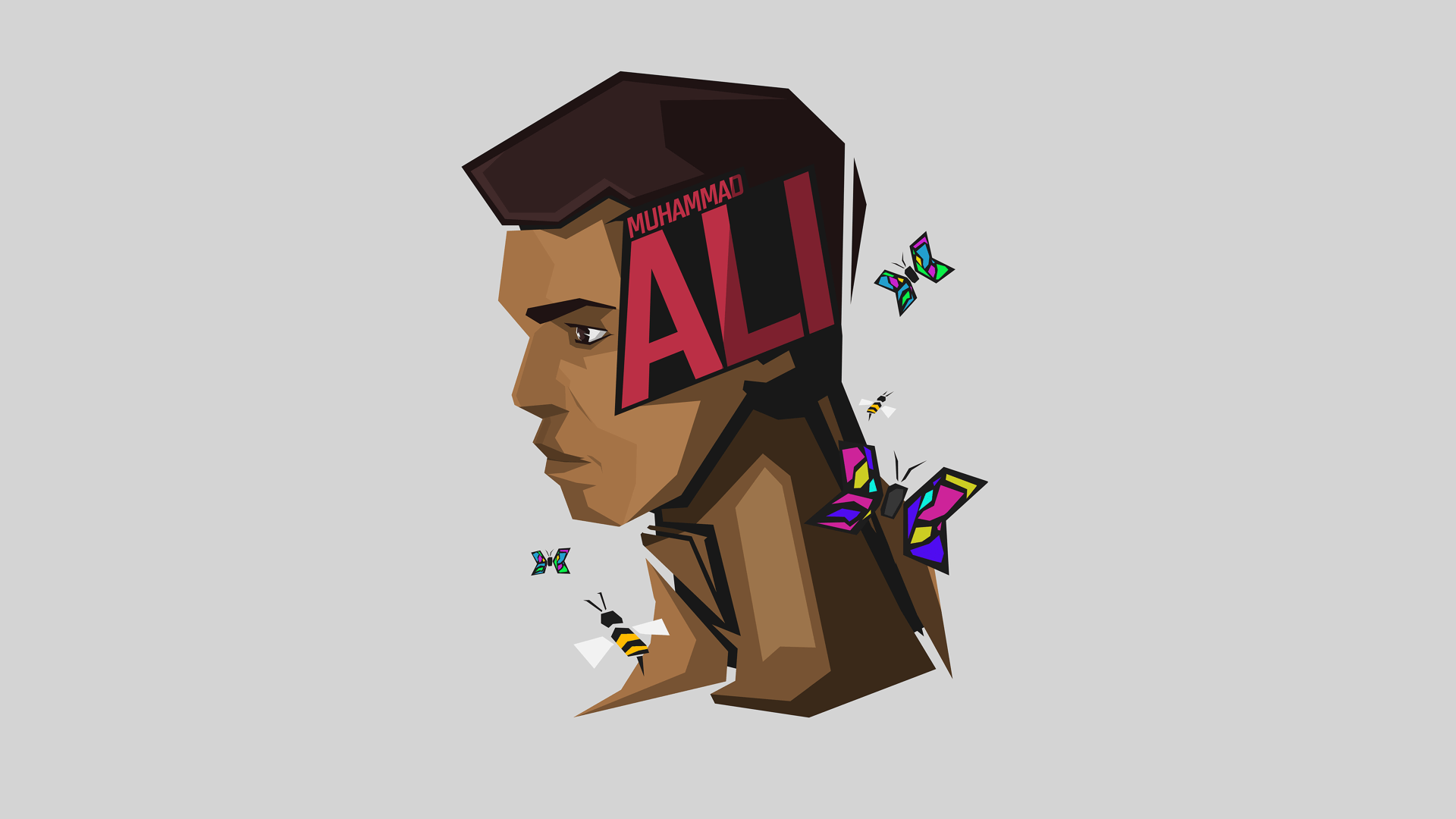 1920x1080 4K Ultra HD Muhammad Ali Wallpaper and Background Image