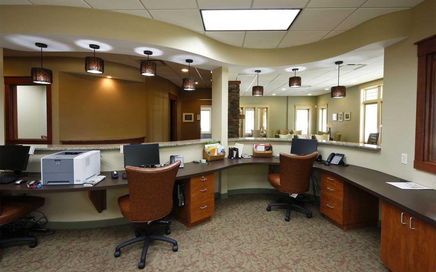 1440x900 Free download Office Interior Design HD Wallpaper Room design