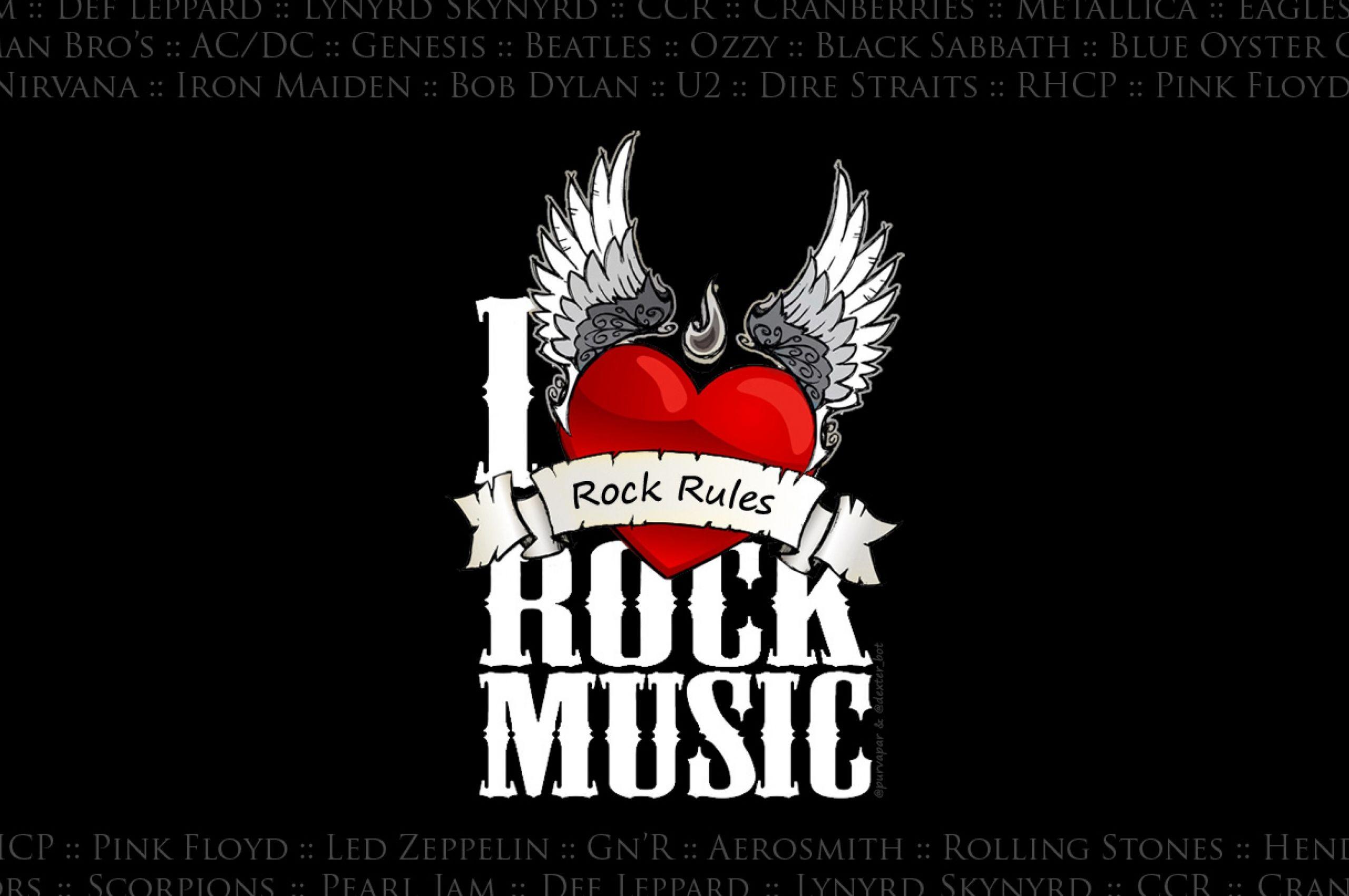 I love rock текст