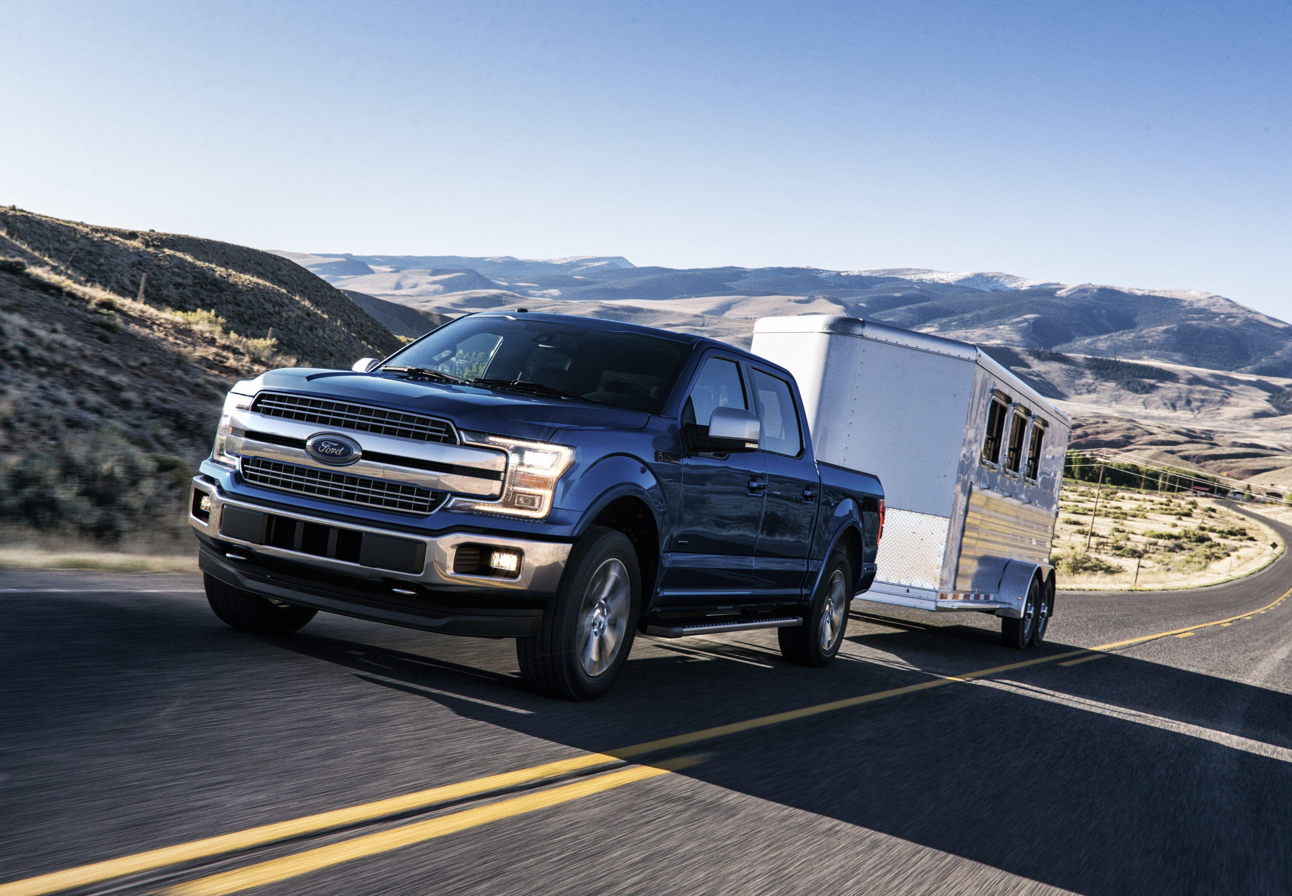 4280x2968 Download wallpaper Ford F- 4k, pickup, car travel