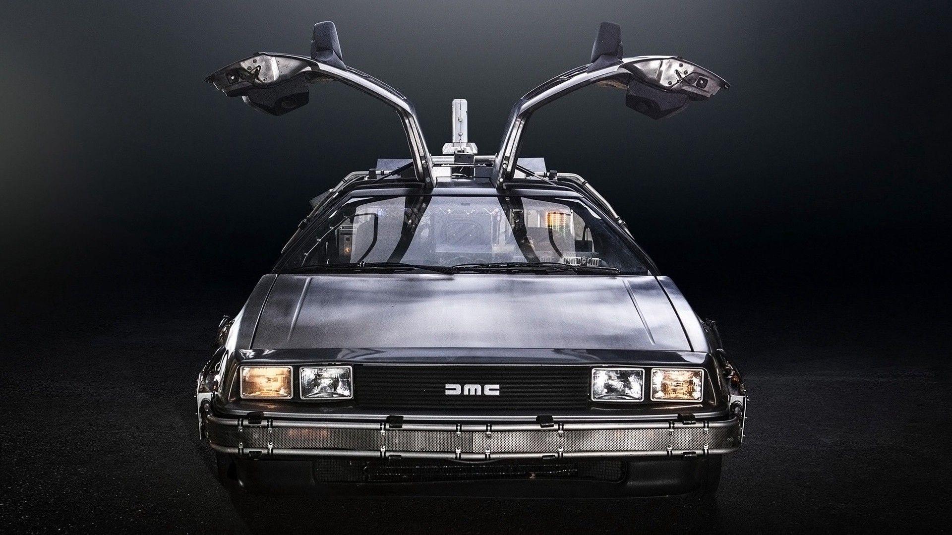 1920x1079 Back To The Future, DeLorean, Supercars, Time Travel Wallpaper HD