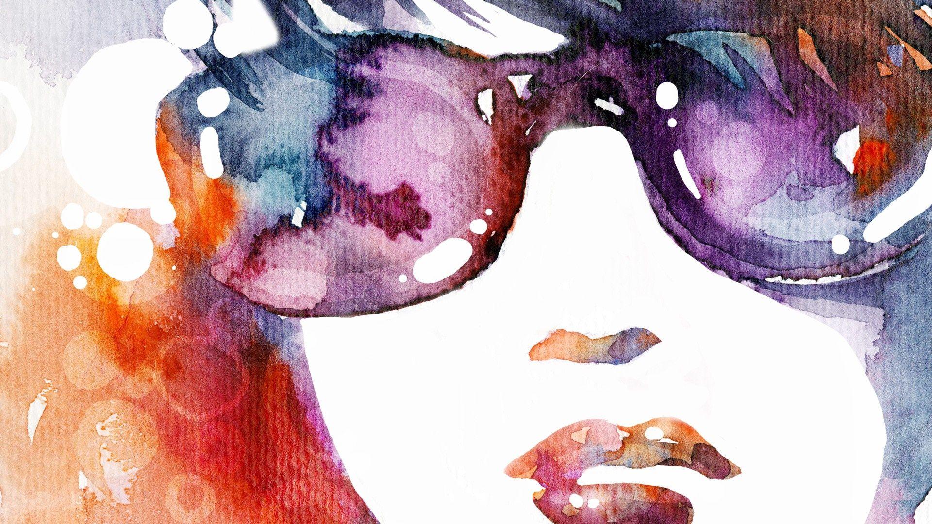 1920x1080 Watercolor Background Free