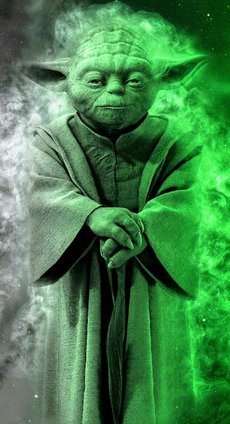 736x1355 Yoda - Star wars painting, Star wars art, Star wars yoda
