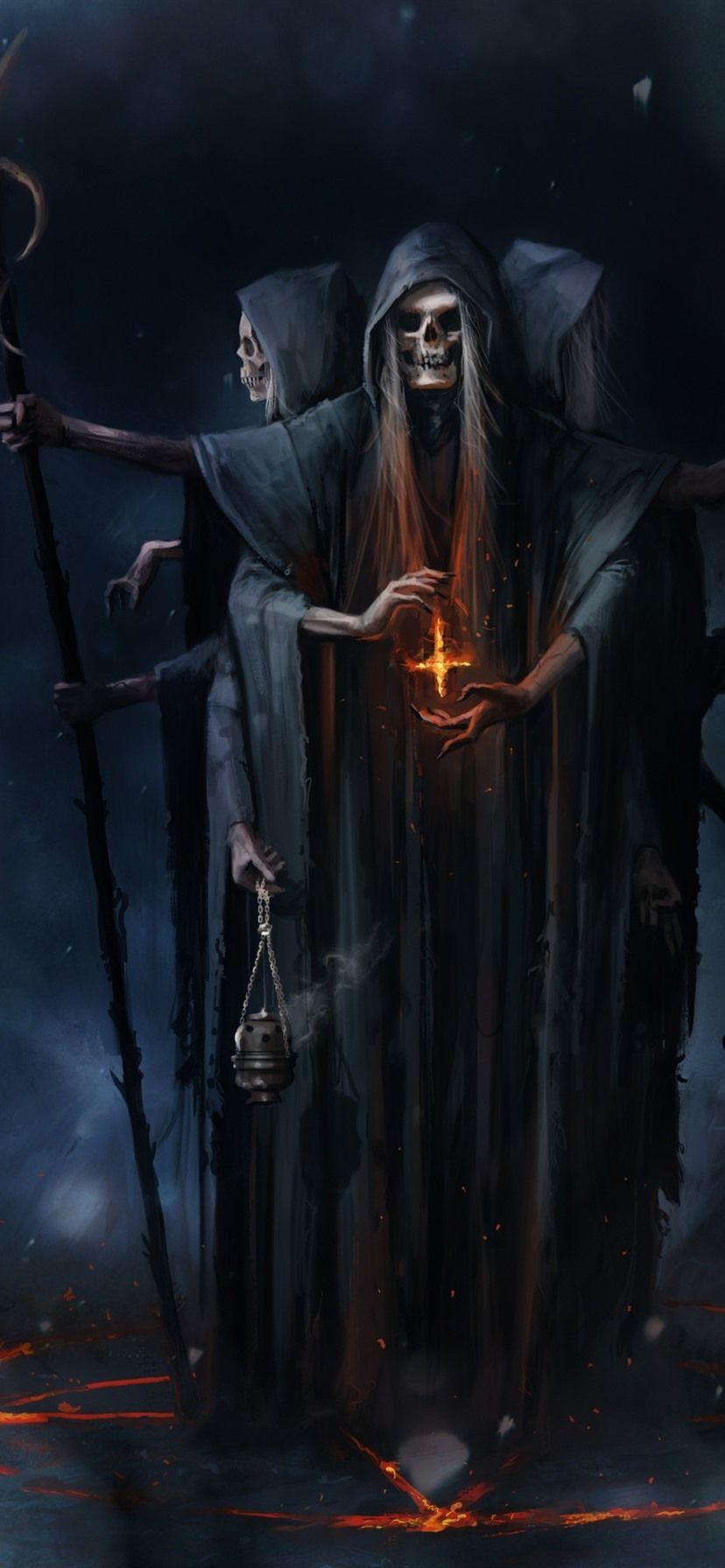 Demon iPhone Wallpapers - Top Free Demon iPhone Backgrounds