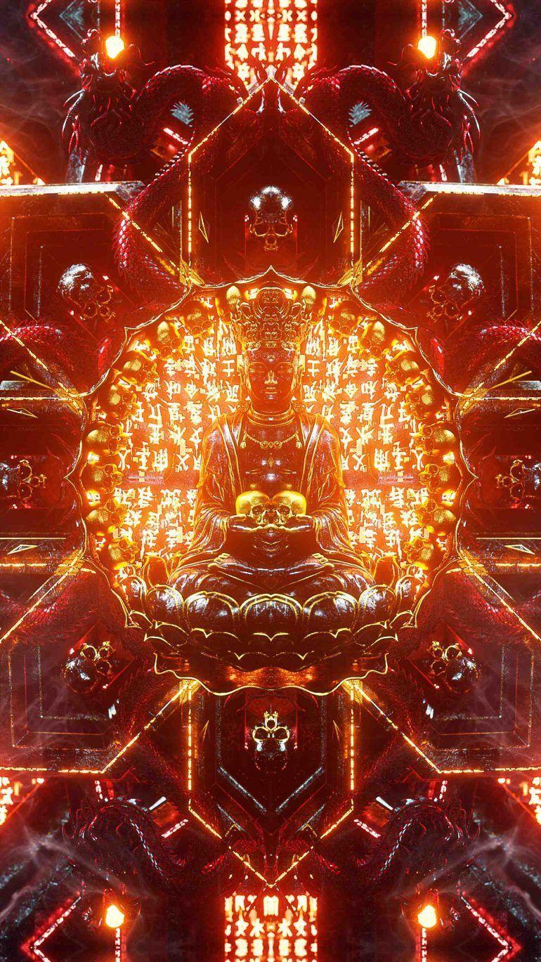 770x1369 Birth of Demon iPhone Wallpaper #Birth #Demon #iPhone #Wallpaper