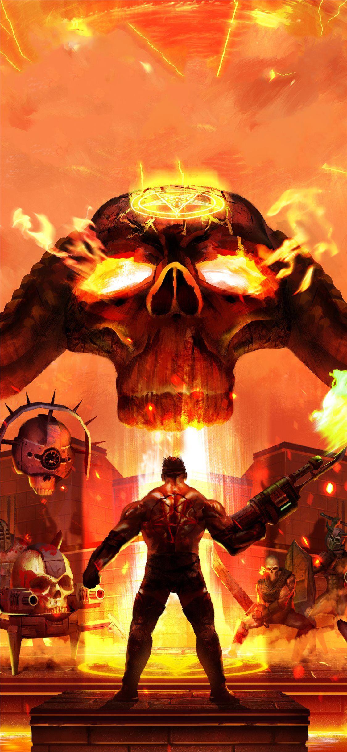 Demon iPhone Wallpapers - Top Free Demon iPhone Backgrounds