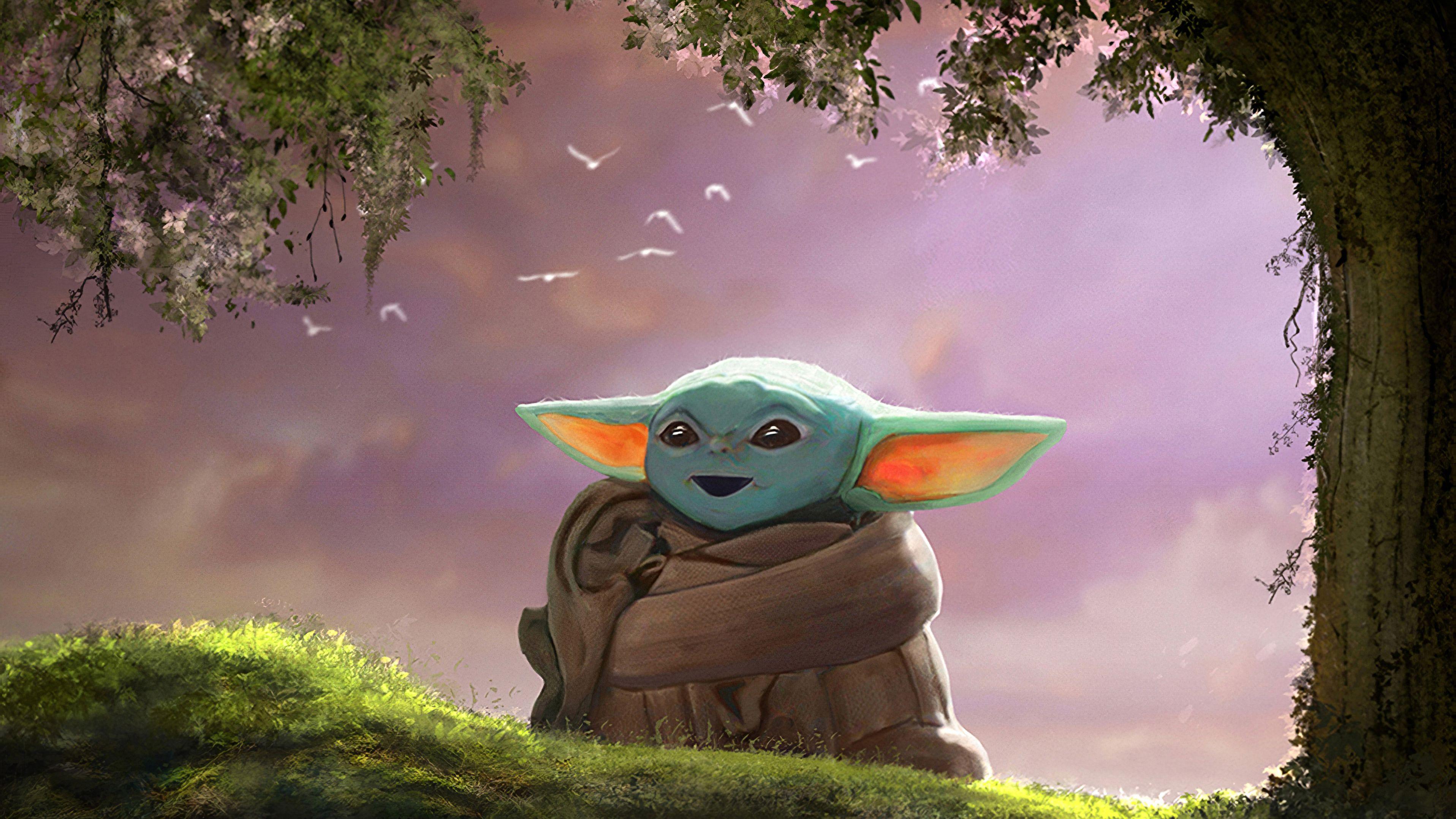 Baby Yoda Pc Wallpapers Top Free Baby Yoda Pc Backgrounds Wallpaperaccess