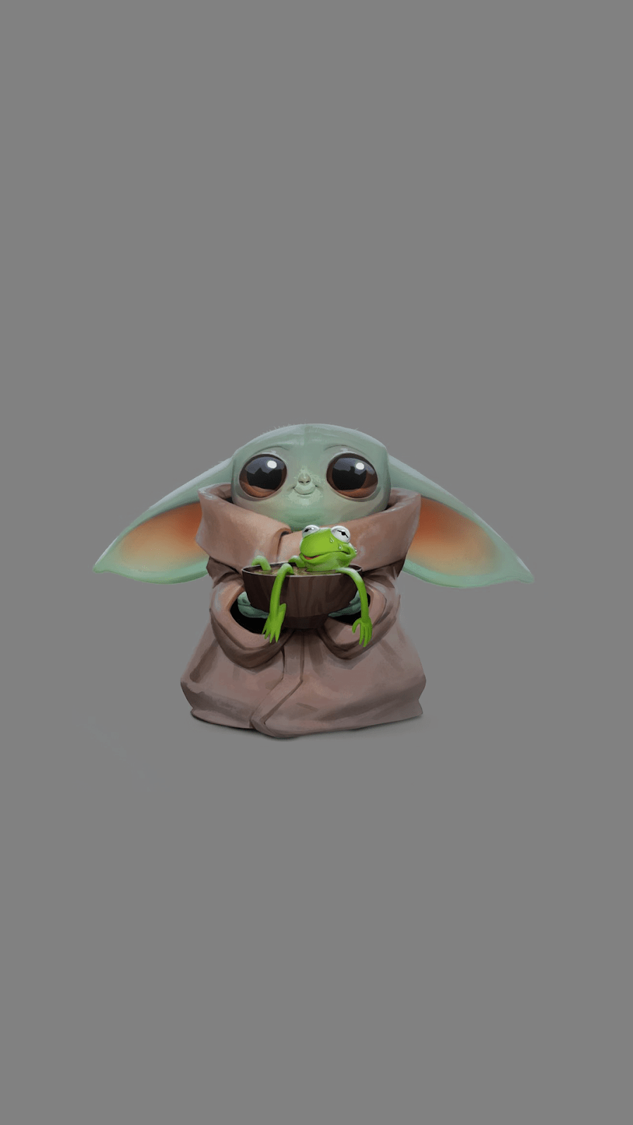 Baby Yoda Cartoon Wallpapers Top Free Baby Yoda Cartoon Backgrounds Wallpaperaccess