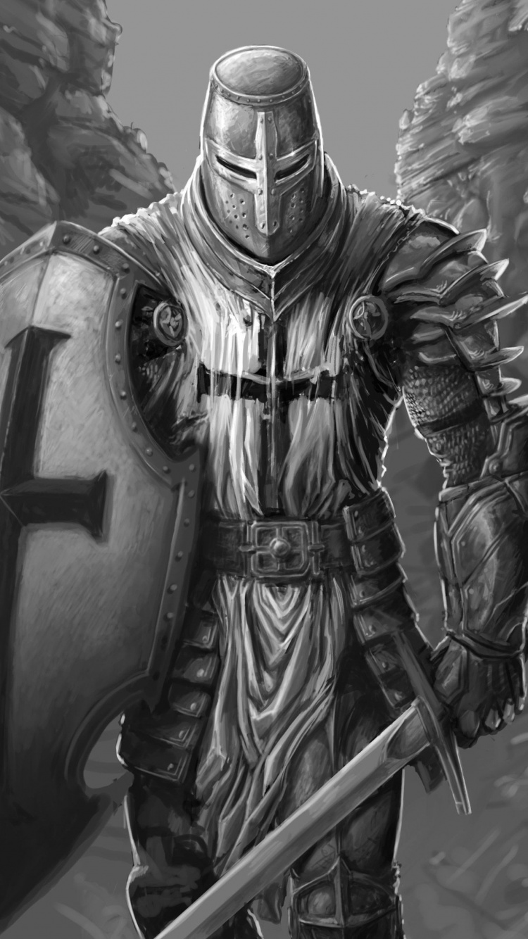 Templar Knight Wallpaper