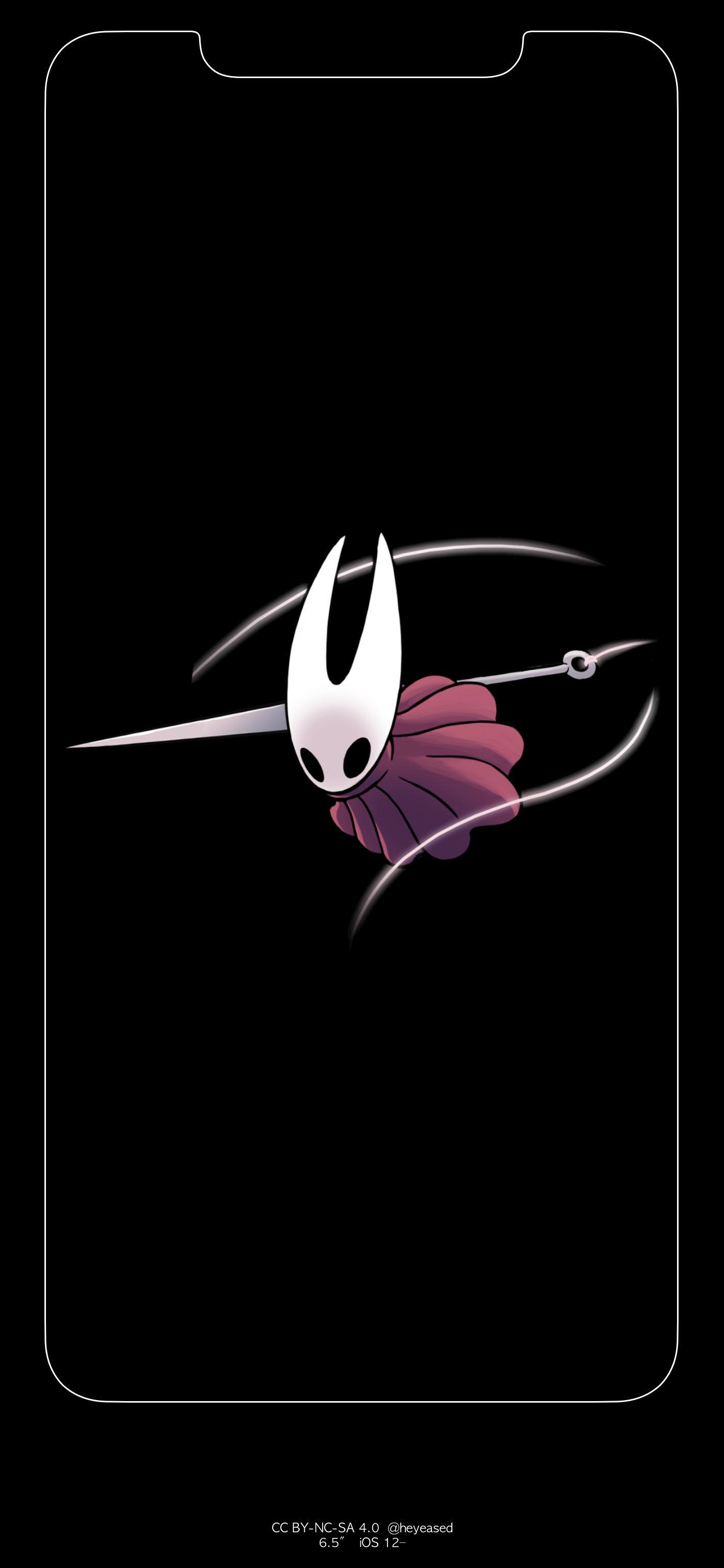 Hollow Knight Game 4K Phone iPhone Wallpaper #194a