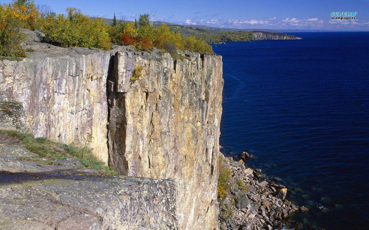 1280x800 Lake Superior Wallpaper